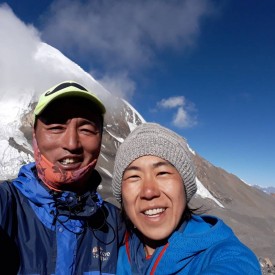 nar phu valley trek view